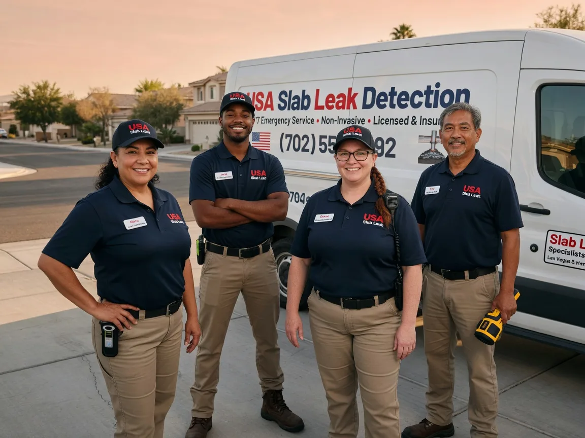 Slab Leak Repair company in Loretto, VA